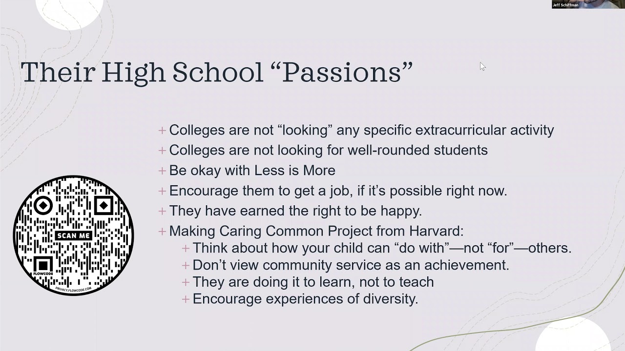 Tulane Admission Session for Parents