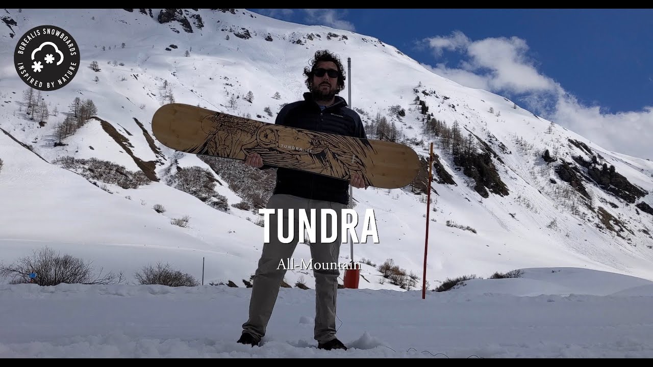 Borealis Tundra 2025 Snowboard Video Preview