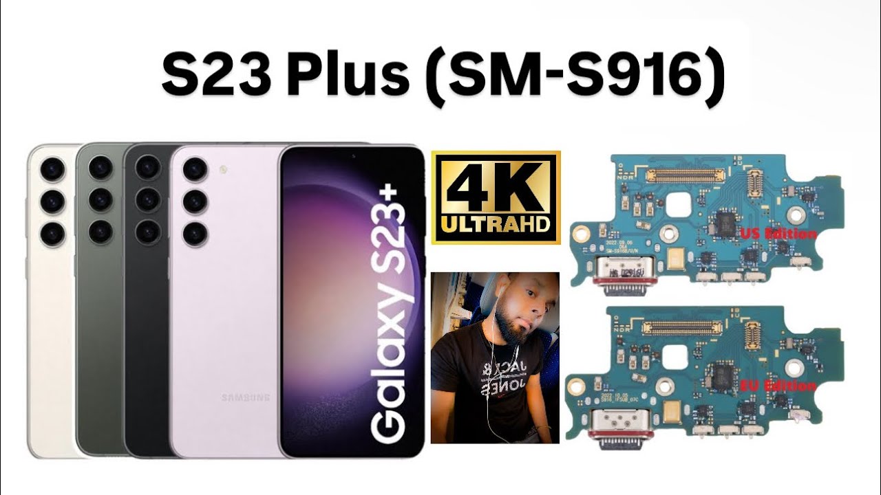 Samsung Galaxy S23 Plus Charging Port Replacement (SM-S916)