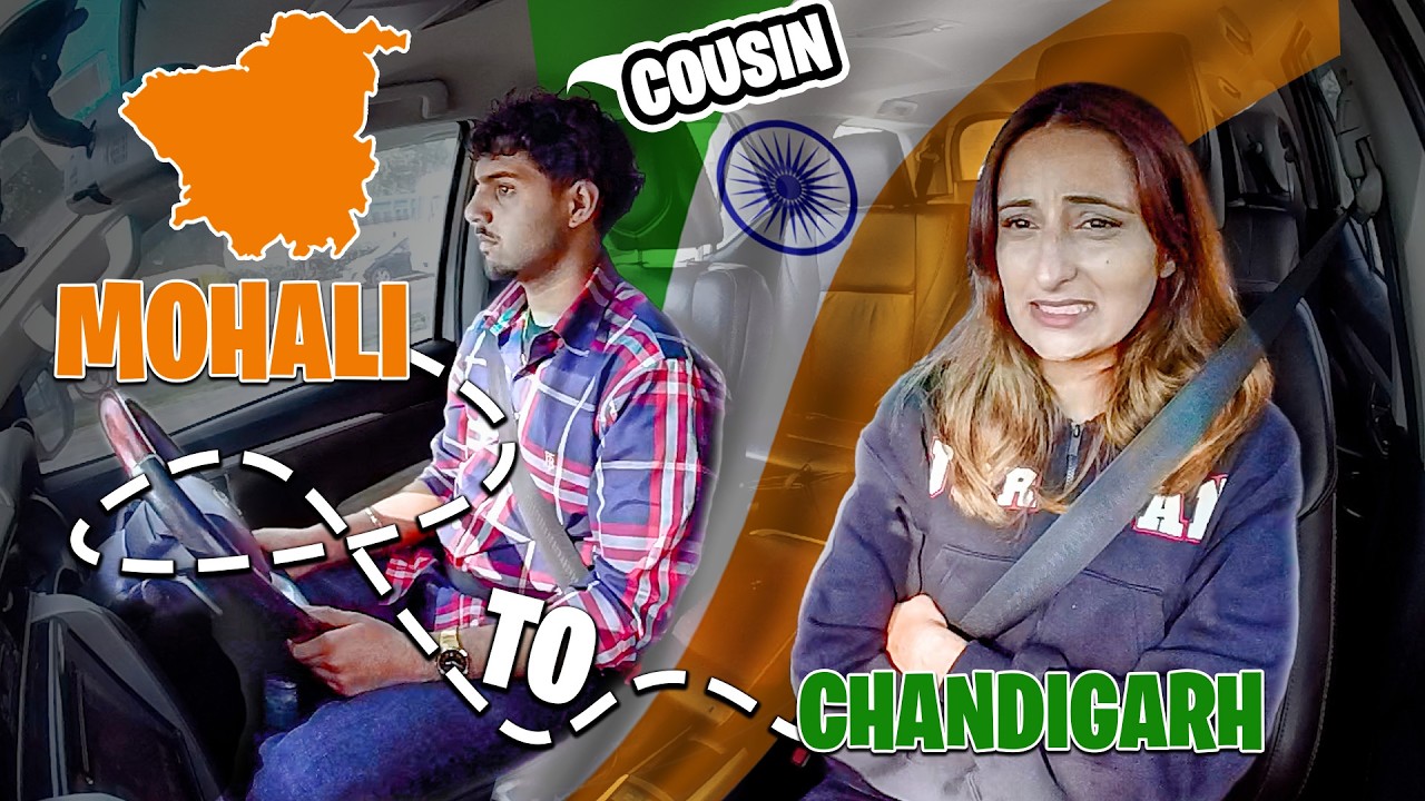 City Roads Tour | Mohali to Chandigarh Drive