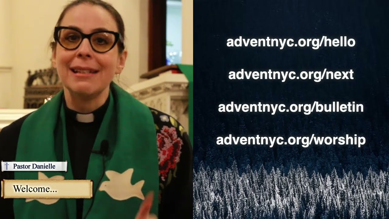 Sunday Worship: February 8