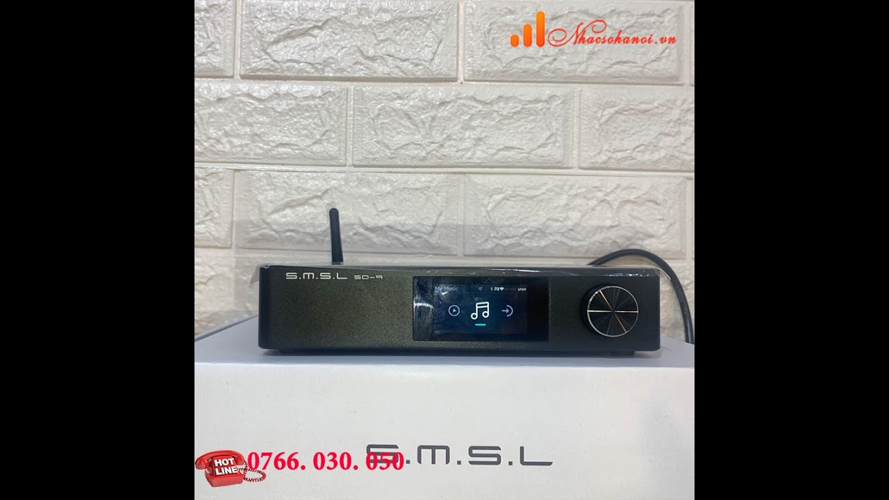 Hướng Dẫn  Dử Dụng Chiếc MUSICSEVER SMSL SD9