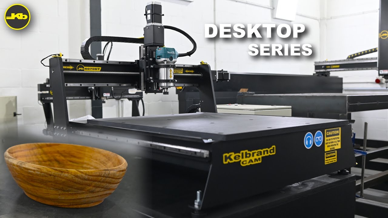 Cnc Bowl 3D Carve | Kelbrand Cam CNC