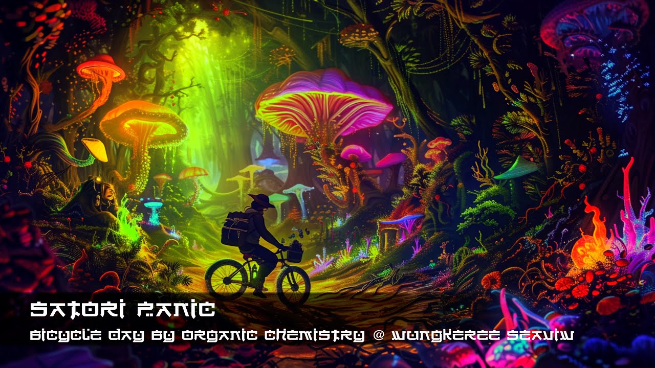 Satori Panic @ Bicycle Day by Organic Chemistry Promo, Wungkeree Seaview, Phuket