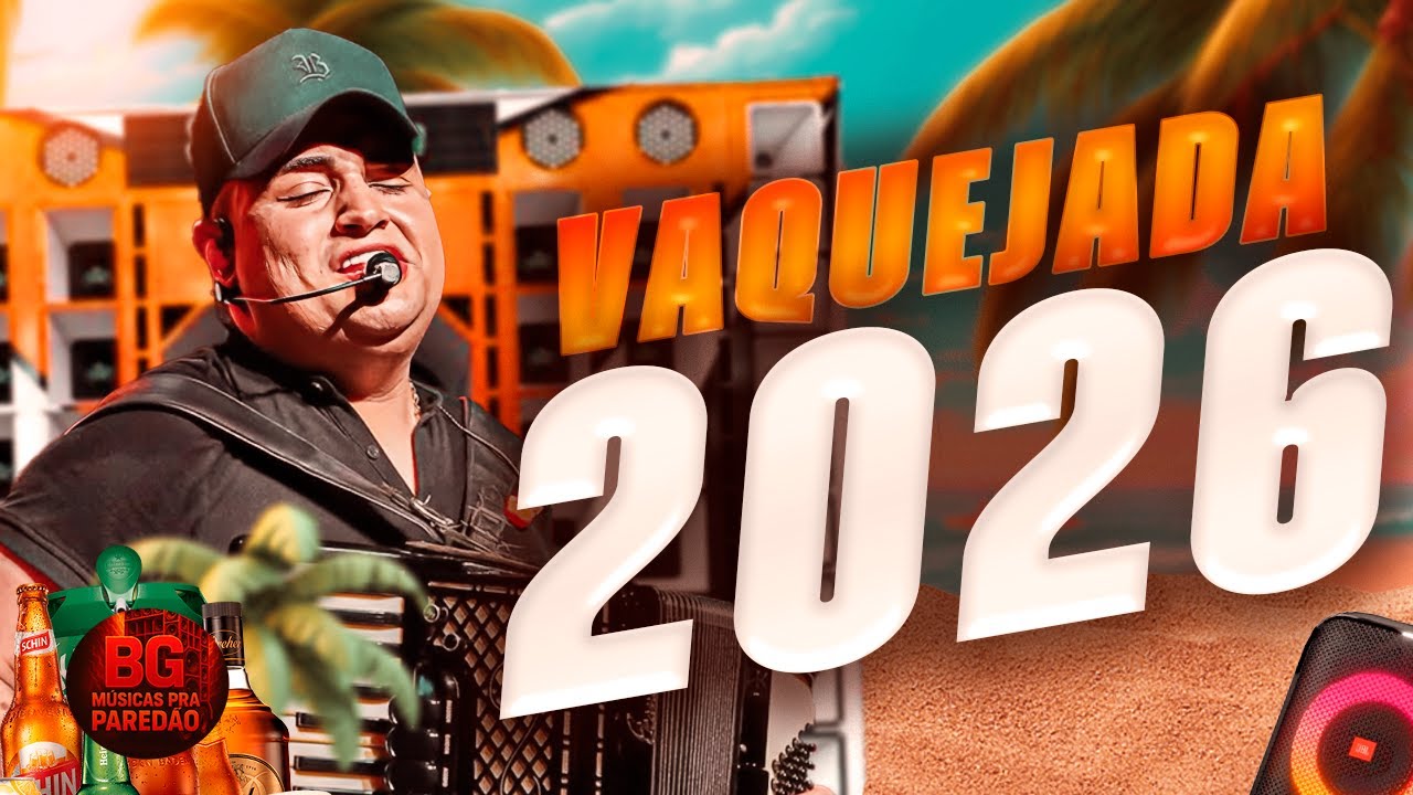 TARCÍSIO DO ACORDEON FEVEREIRO 2026 - VAQUEJADA 2026 - MÚSICAS NOVAS 2026