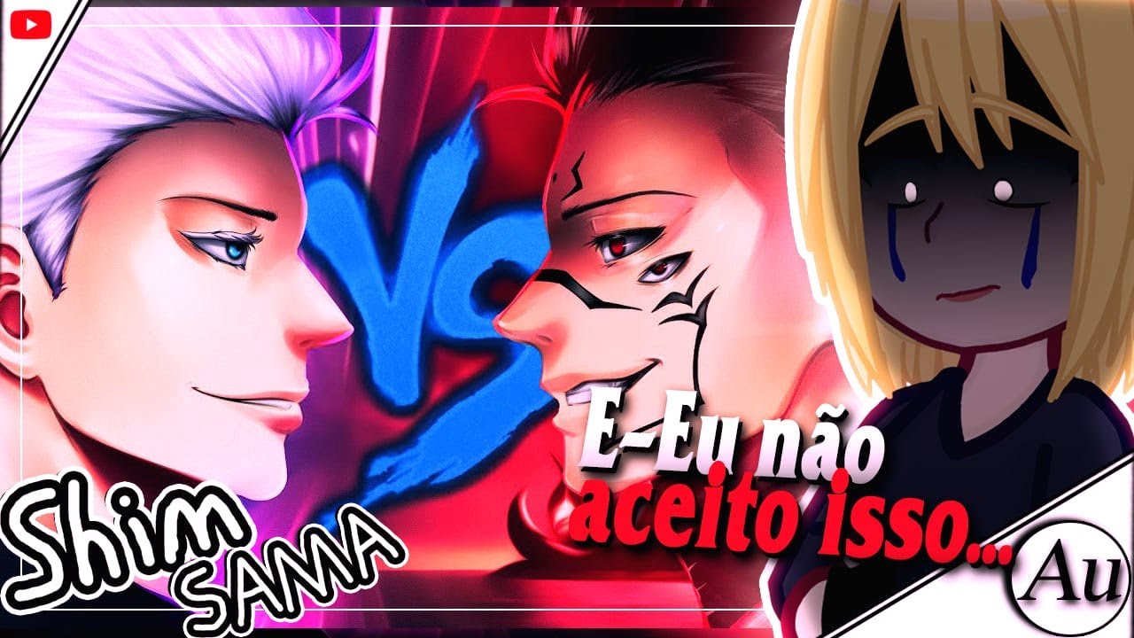 Danmachi reagindo a Gojo vs Sukuna l Até a Morte l Yondax l Bell as gojo l As/Au l