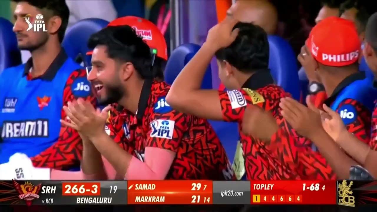 #RCB VS #SRH 287-3 Highest Score in#IPLMatch Highlights 1080p |#