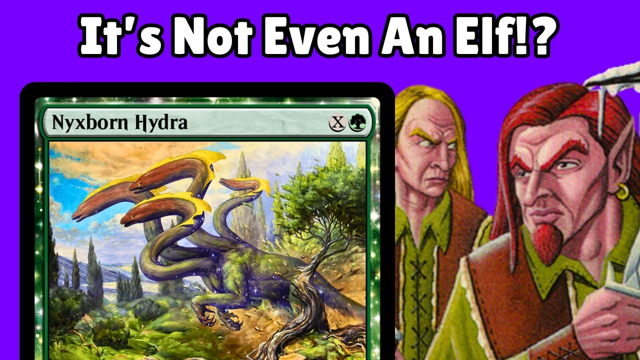 Как Modern Horizons произвел революцию в мире нищих эльфов
