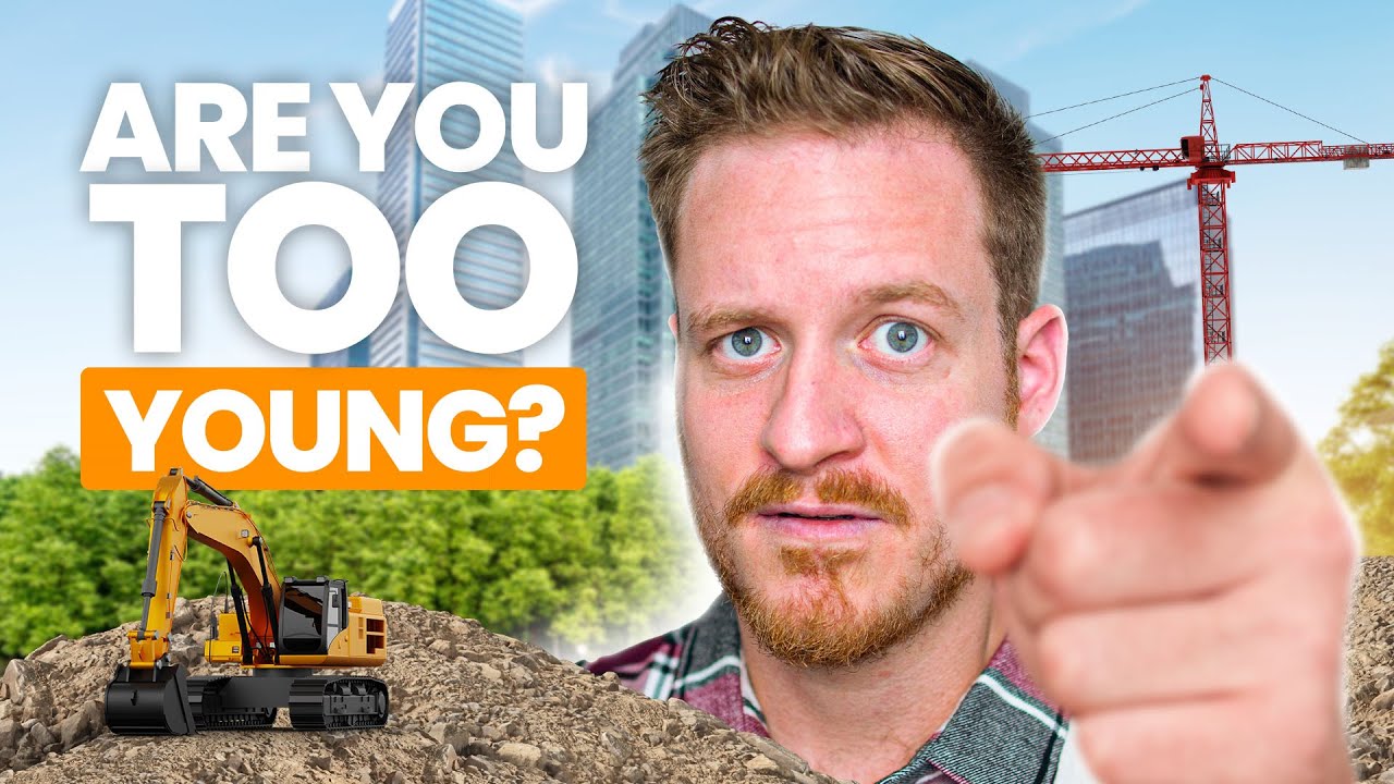 Are You Too Young to Start a Construction Business?