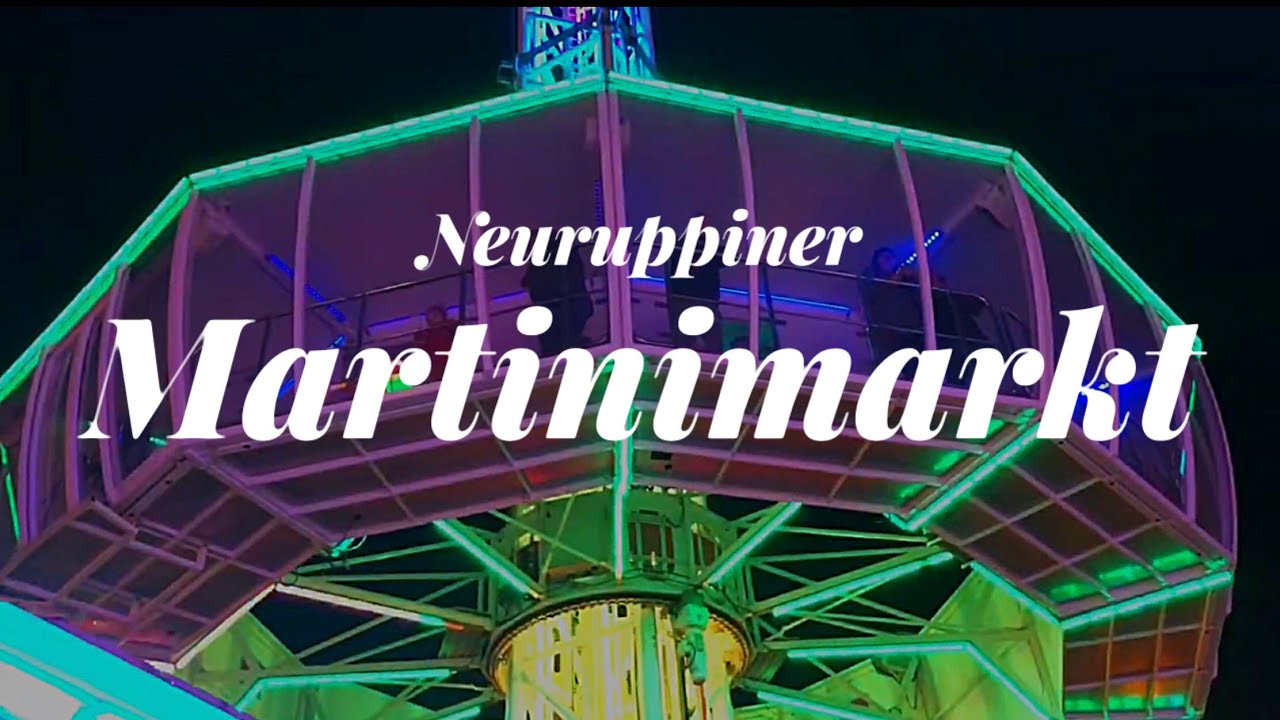 Neuruppiner Martinimarkt 2019