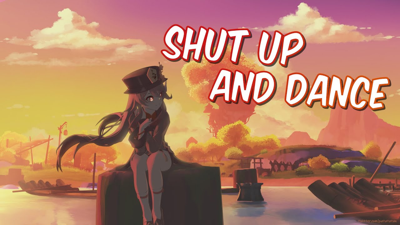 Nightcore - Shut Up And Dance - Walk The Moon (Lyrics)