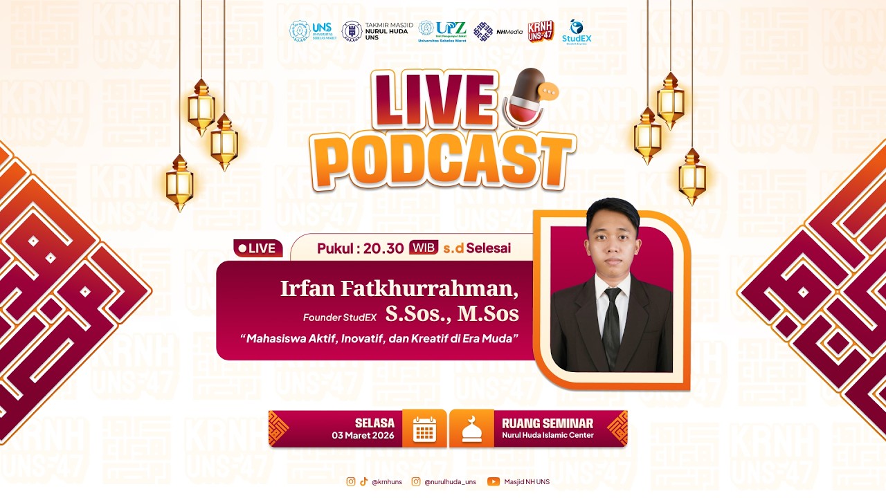 🛑 LIVE PODCAST - KRNH UNS-47 x StudEX 🛑