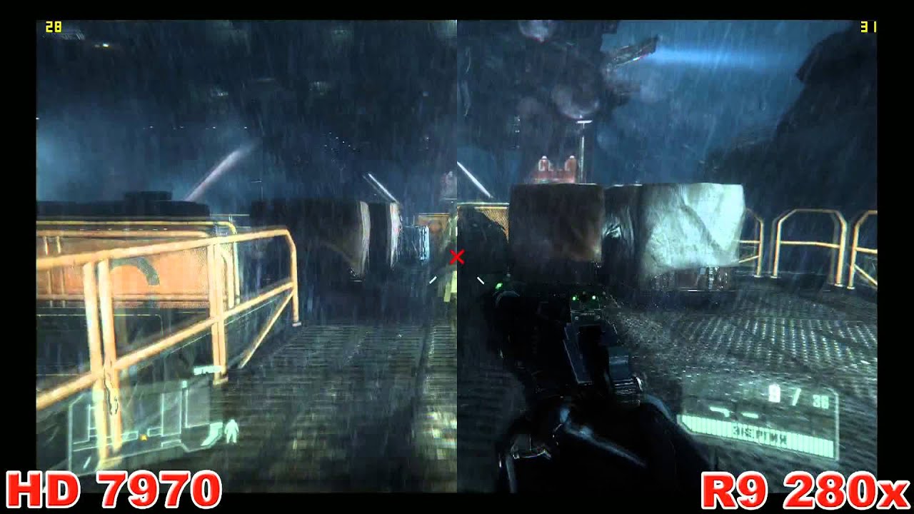 HD 7970 vs R9 280x (test only)