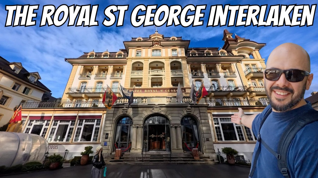 Я остановился в самом известном отеле Интерлакена, The Royal St. George M Gallery — стоило ли это...