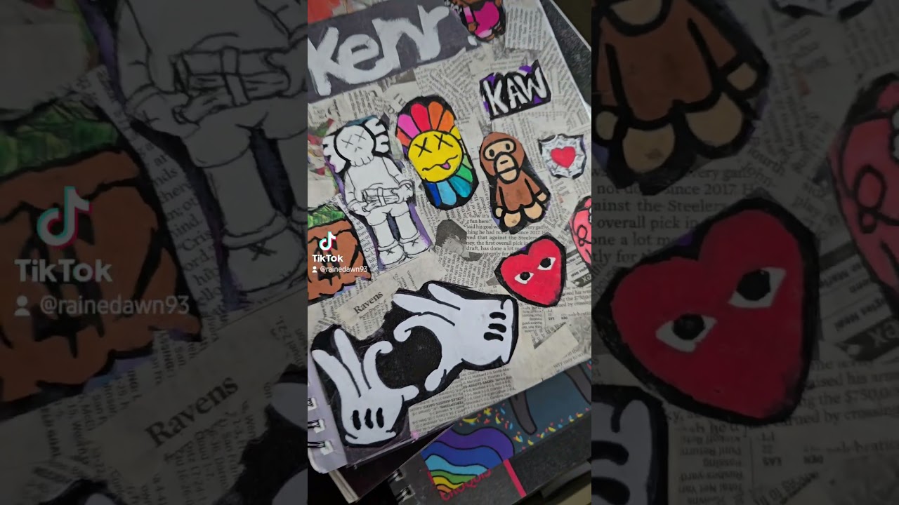 8th grade #sketchbook covers