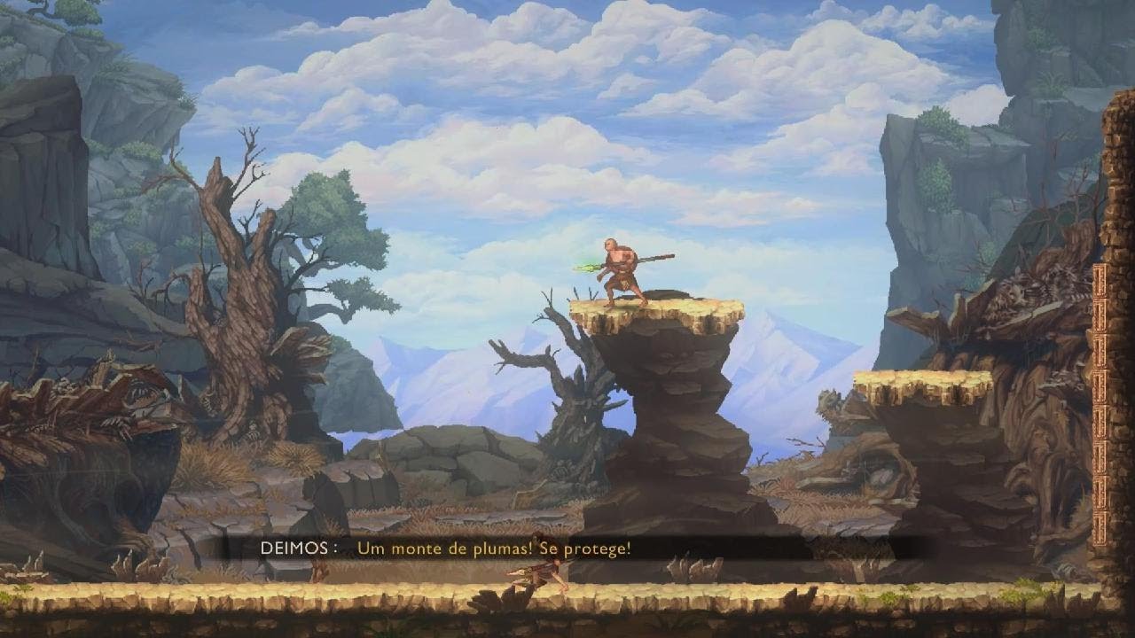 God of War Sons of Sparta APERTE TRIÂNGULO