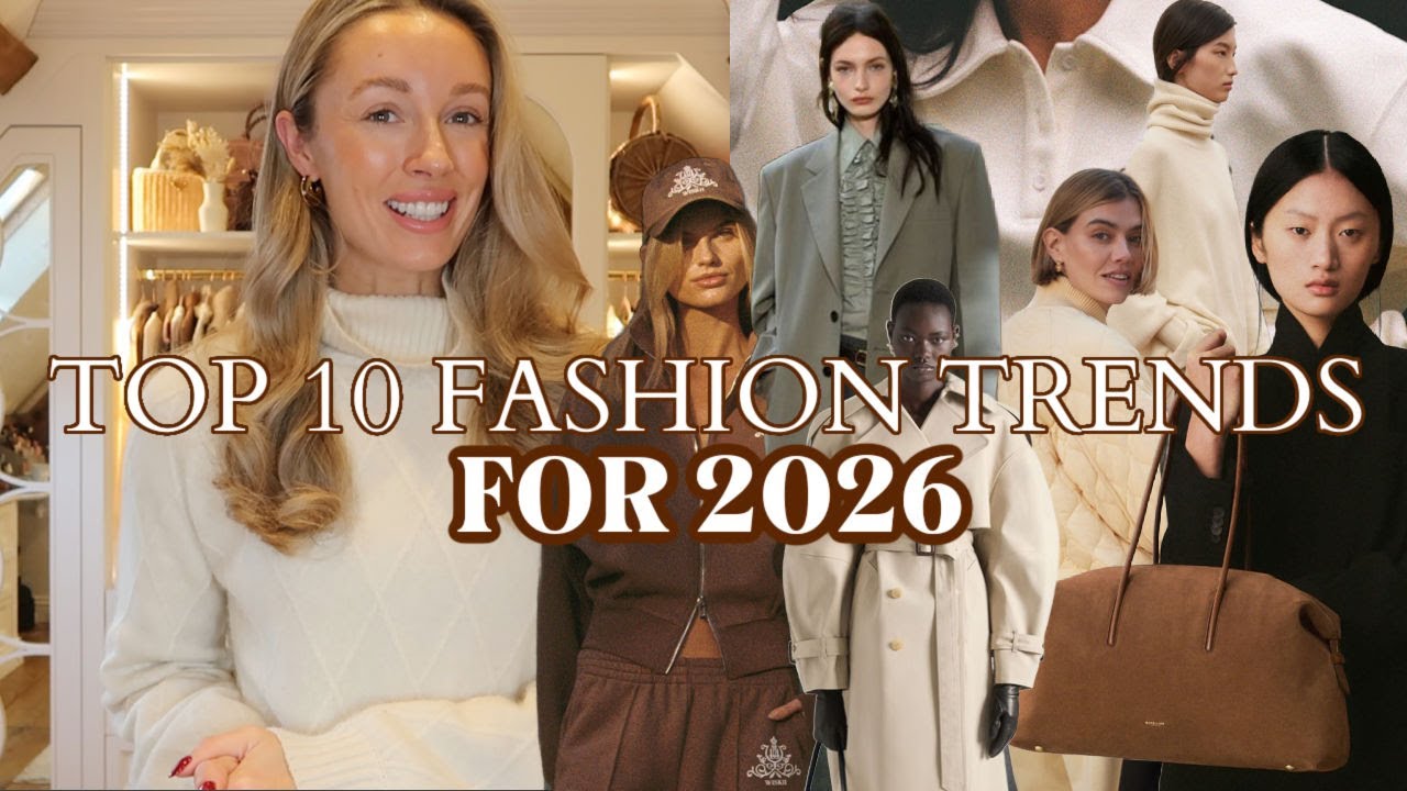 Топ-10 самых популярных трендов 2026 года ✨ и почему я в этом году подхожу к ним немного по-другому…