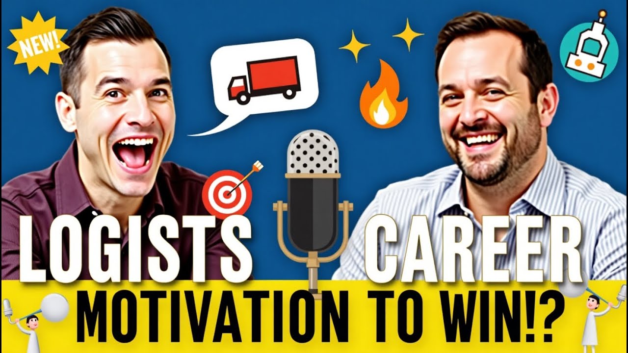 Podcast 🎙️ Fifteen Insights for a Logistics Career + Unleashing Your Motivation for Success 🚛🎯🔥