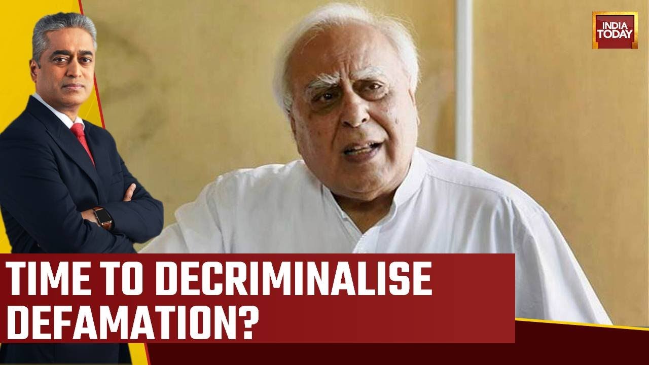 Former Law Minister Kapil Sibal Exclusive With Rajdeep Sardesai Amid Rahul's Disqualification