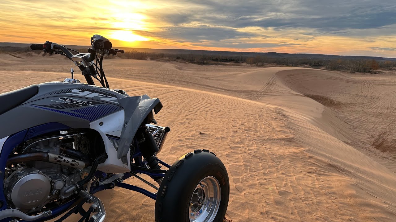 Рулевая колонка Alba для YFZ-450R