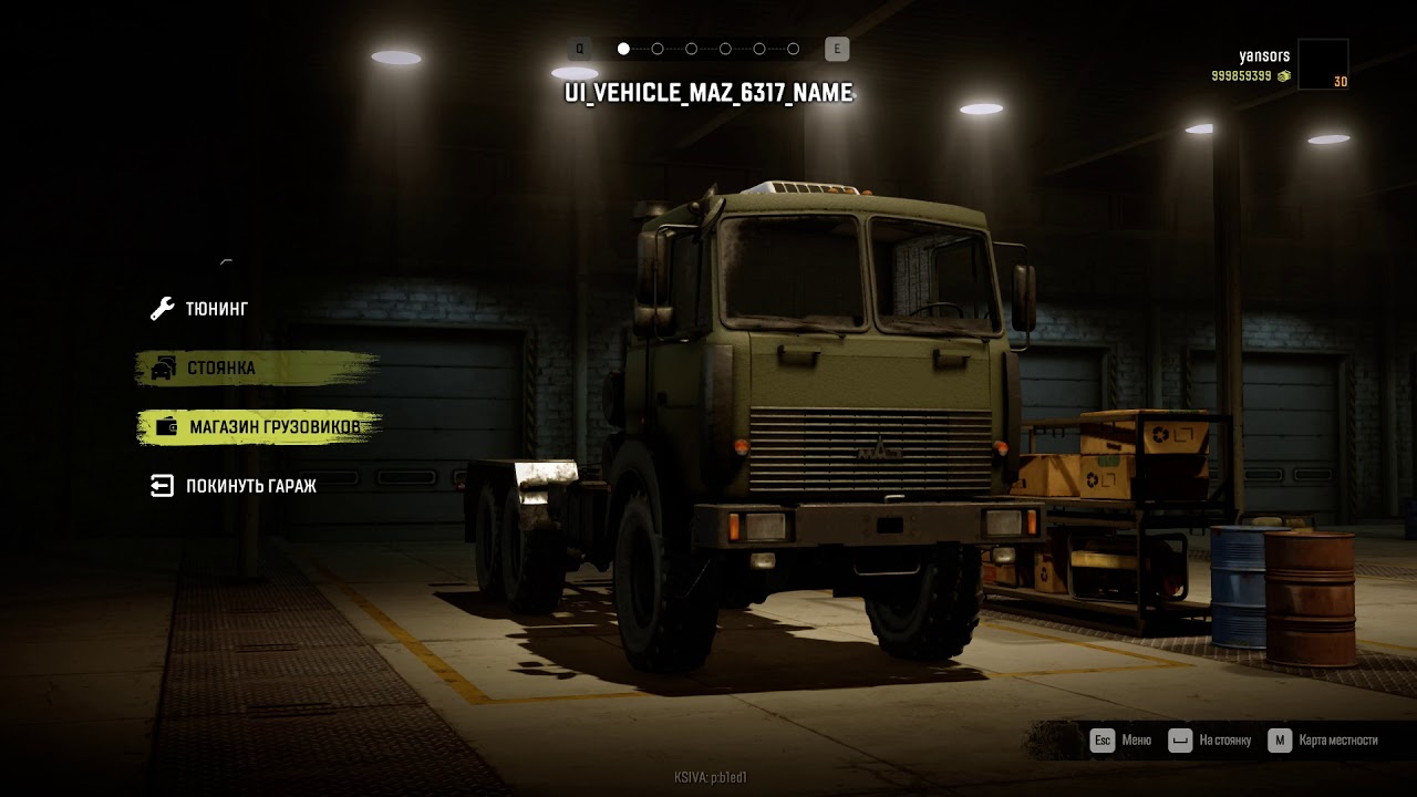 MAZ 6317