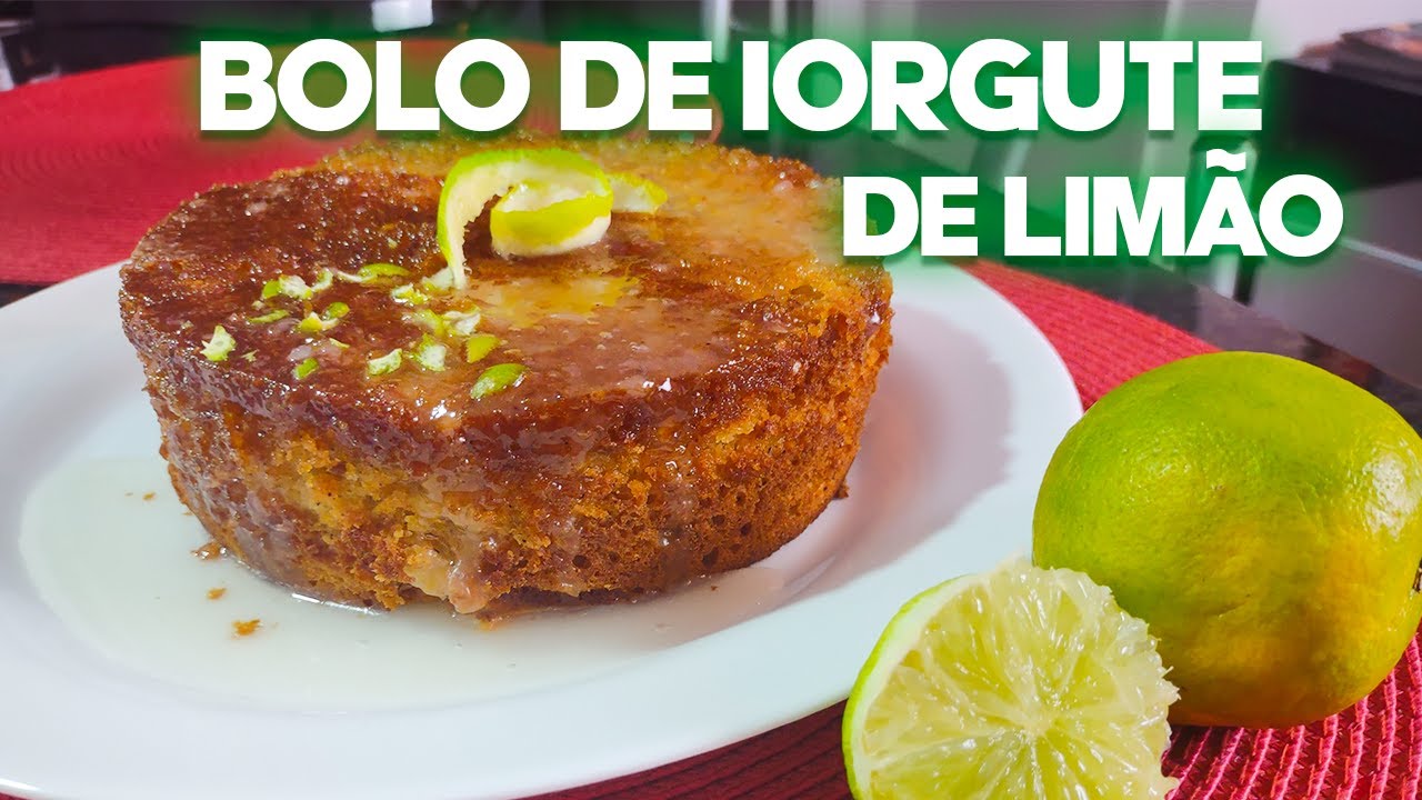 Bolo de Iogurte Low-Carb: Fácil e DELICIOSO! (Pode na CETOGÊNICA)