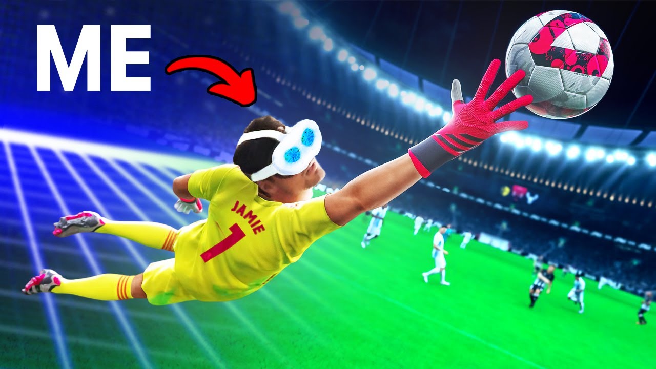 I Spent 50 Hours Straight in Goalkeeper Simulator