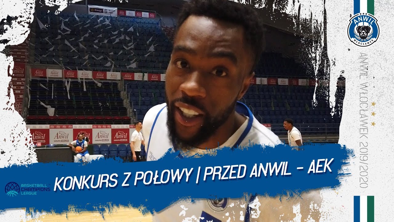 Konkurs z połowy - Tony Wroten szaleje | Przed Anwil Włocławek - AEK Ateny