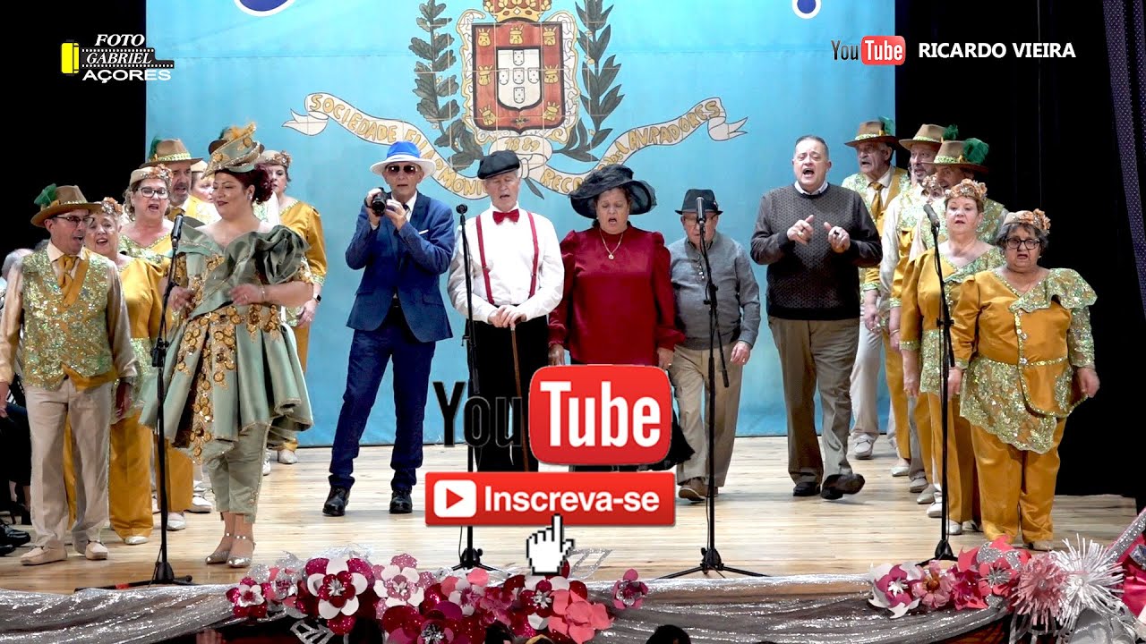 Carnaval 2025- Bailinho Sénior - Amigos da Terceira USA - A Tropa
