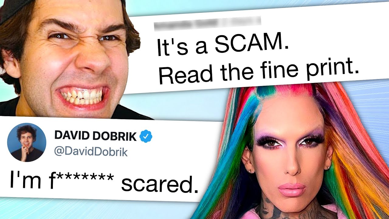 David Dobrik TRICKED Fans? Jeffree Star's Alleged Ex Reveals: 