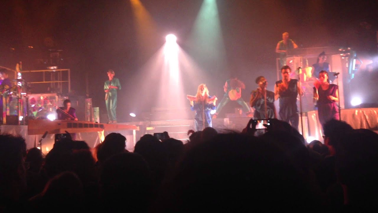 The Knife - Raging Lung at the Fox Theater Pomona