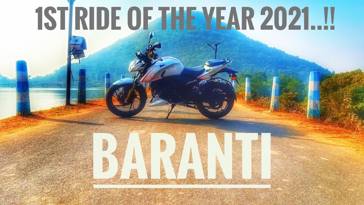 Saal Ka Pehla Ride || Baranti Hill || Muradih Dam || Bike Ride To Baranti || Vlog#1, 2021 ||