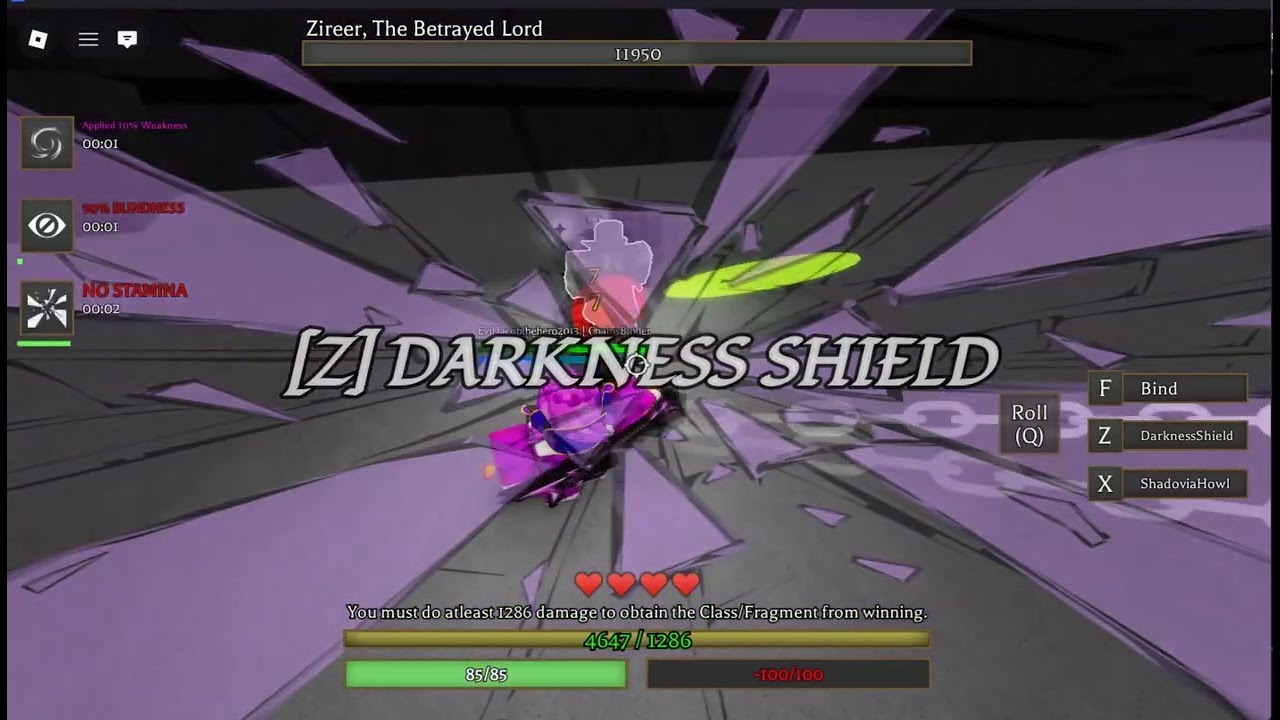 Something Boss Fights - Zireer, The Betrayed Lord (Secret Phase)