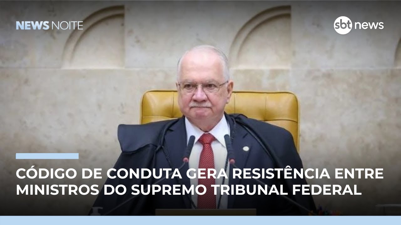 Presidente do STF fala em autolimitação do Judiciário | #NewsNoite