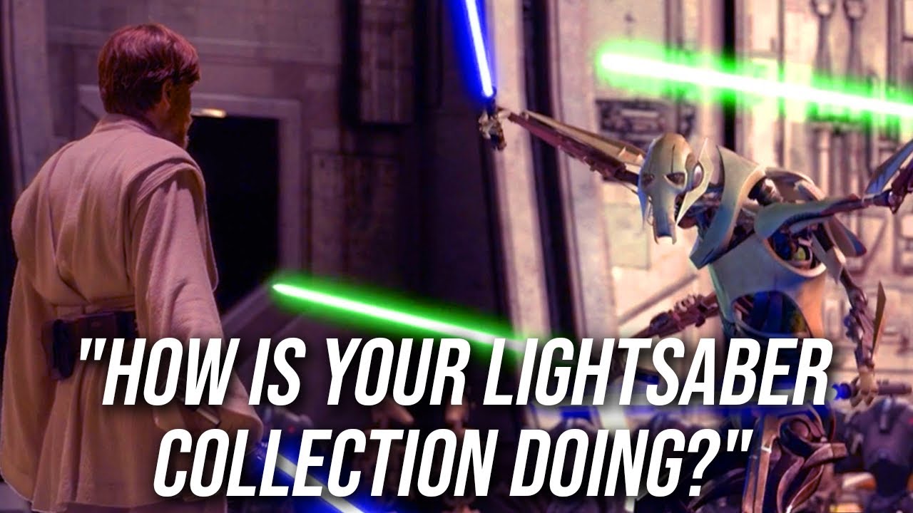 Obi-Wan And His Good Friend Grievous