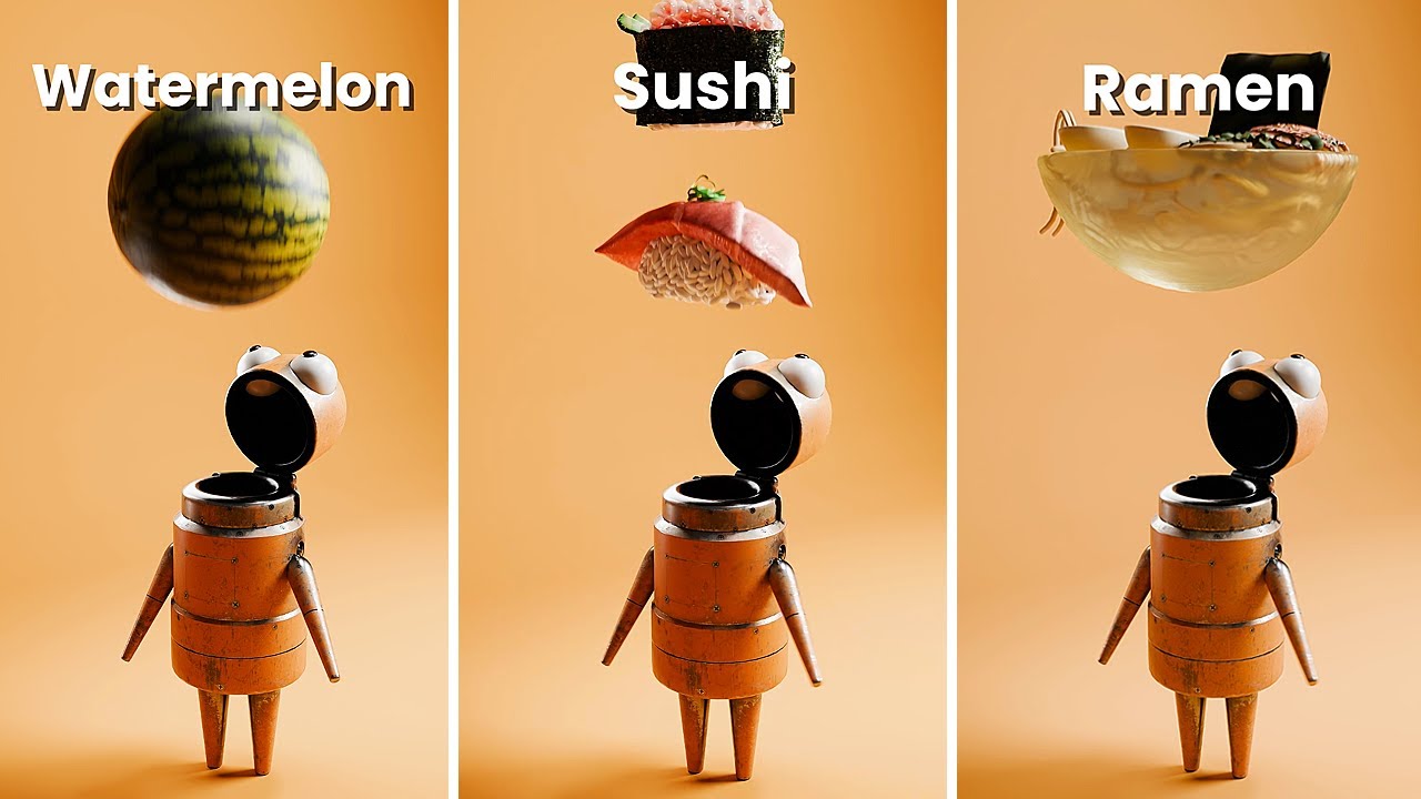 Unbelievably Satisfying Blender 3D Physics Simulation | 8 Minutes of Non-Stop Satisfaction