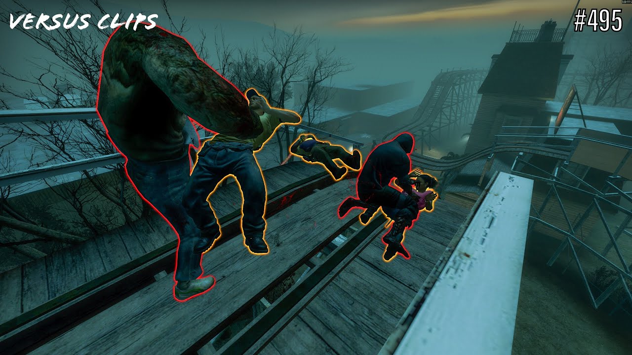 Left 4 Dead 2 | Versus Clips #495 /Funny Moments
