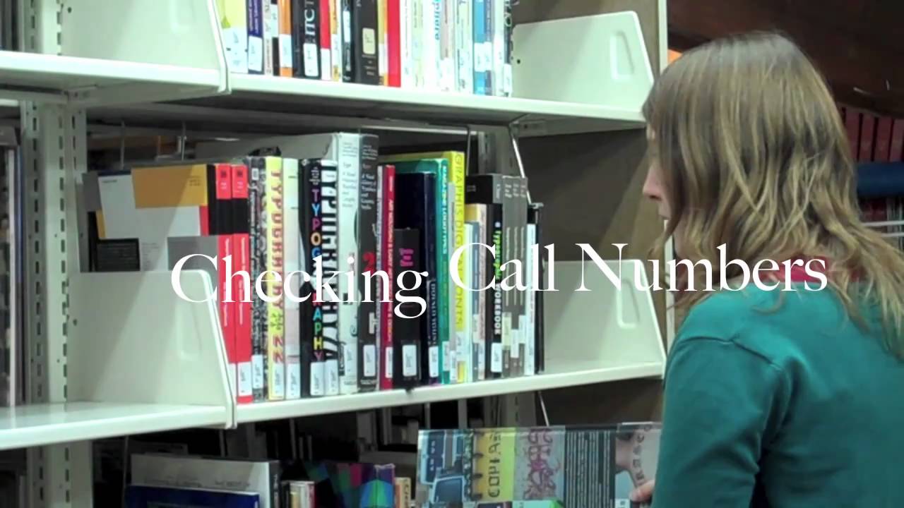 PNCA Shelving Tutorial #2