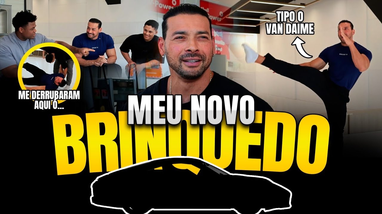 VLOG INSANO | TREINO + CARRO NOVO + GRAVA&Ccedil;&Atilde;O GROWTH