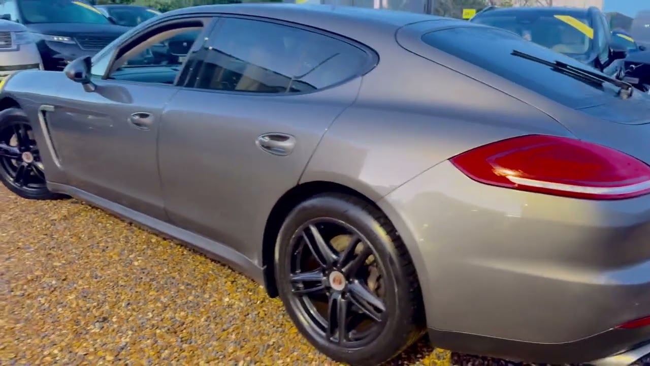WOW‼️100% 🇮🇪 NOT IMPORTED RARE PORSHE PANAMERA 3.0 V6 300 BHP DIESEL TURBO LOOK ‼️