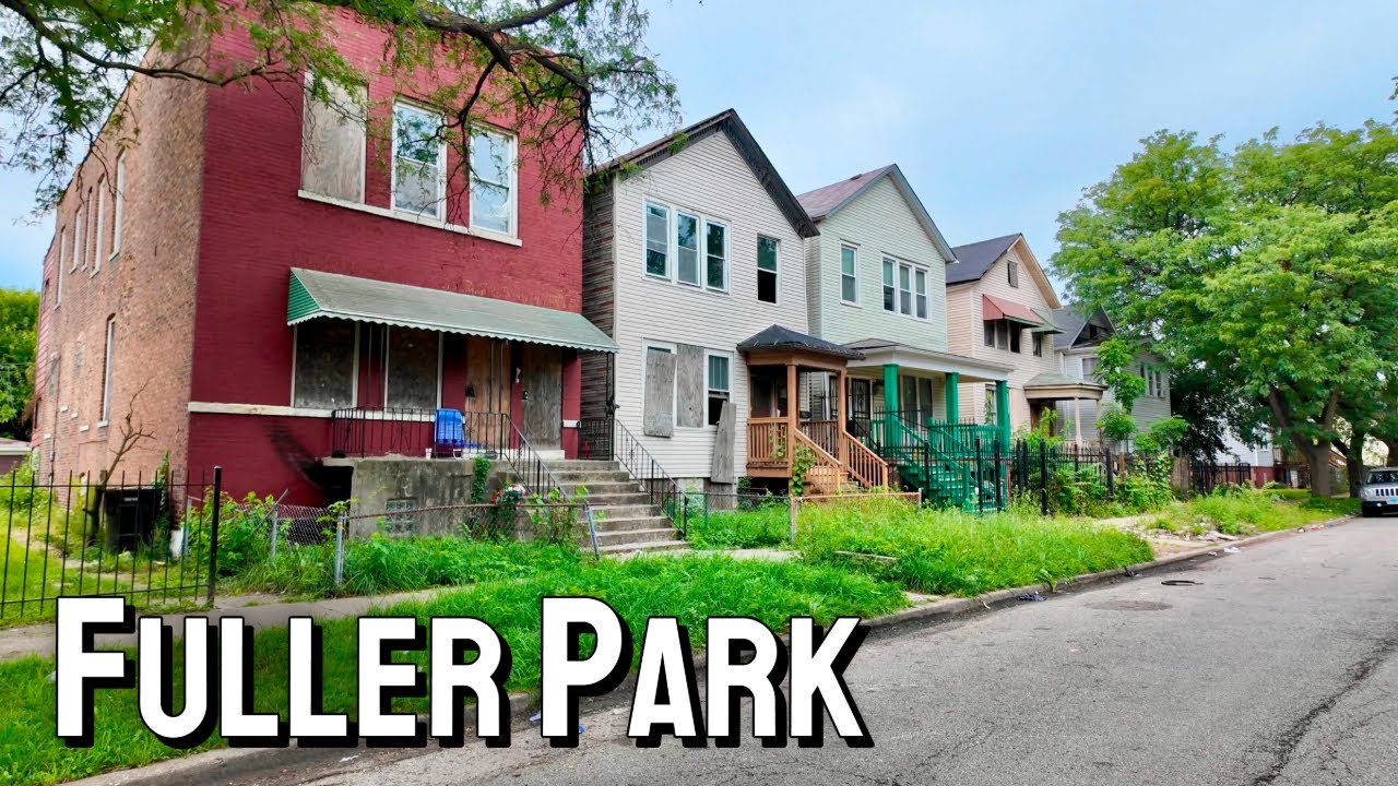 Fuller Park | CHICAGO South Side Neighborhood Walk