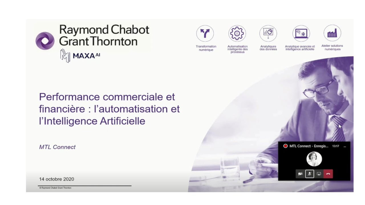 MTL Connecte | L'automatisation et l'Intelligence artificielle