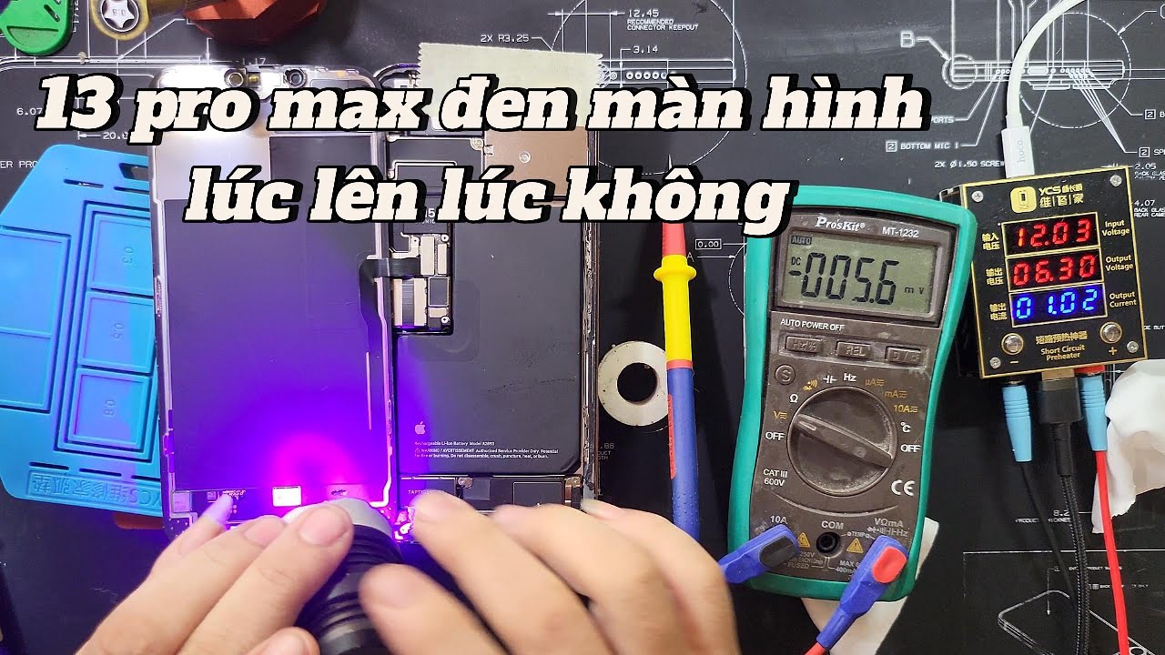 13 pro max đen màn hình, câu chân 9 qua 10 xã chạm