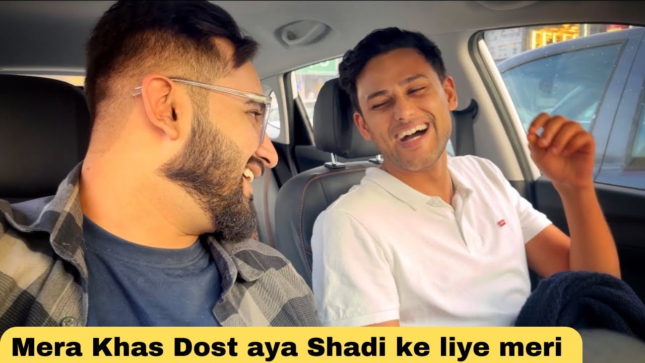London se aya mera dost for my Wedding 😝 / Kal Hai meri Shadi ka phela Event ♥️