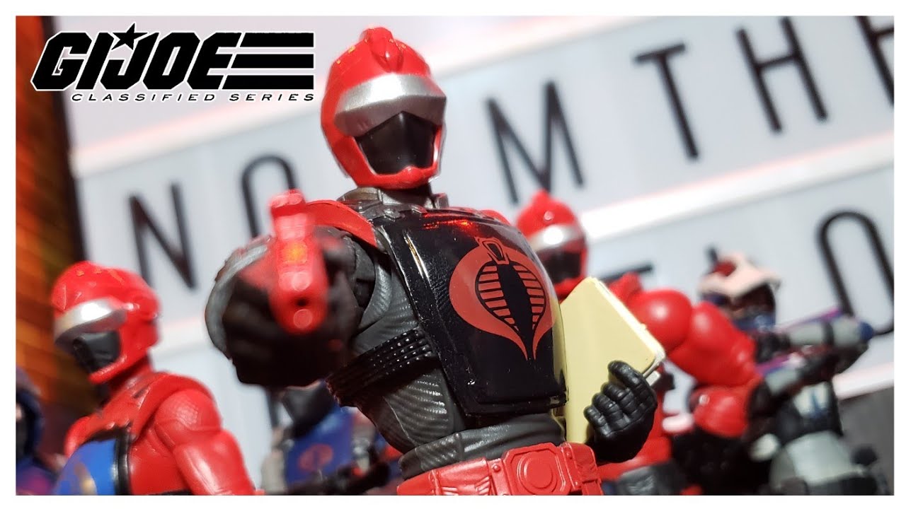 Tactically Dangerous! - G.I Joe Classified HISS Tactician review!