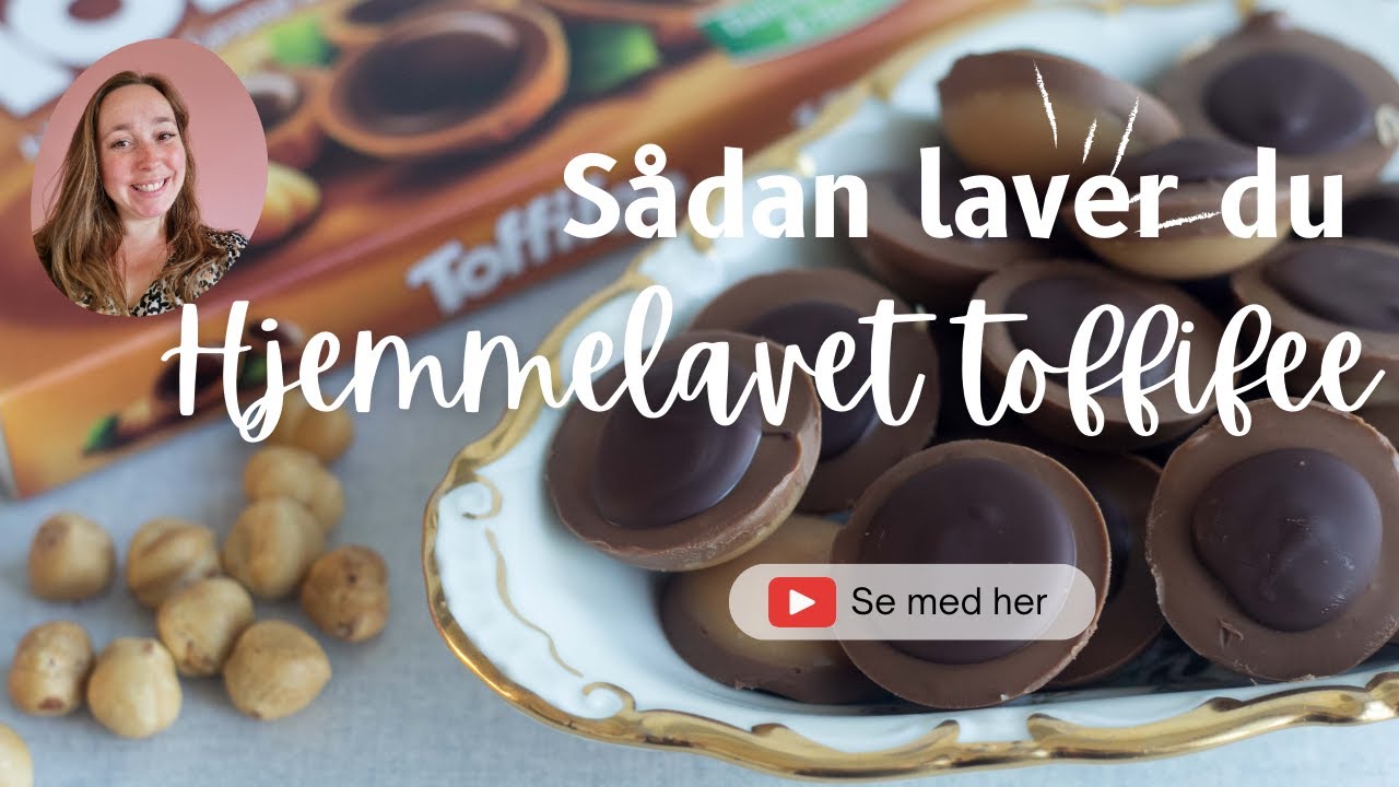 Hjemmelavede Toffifee