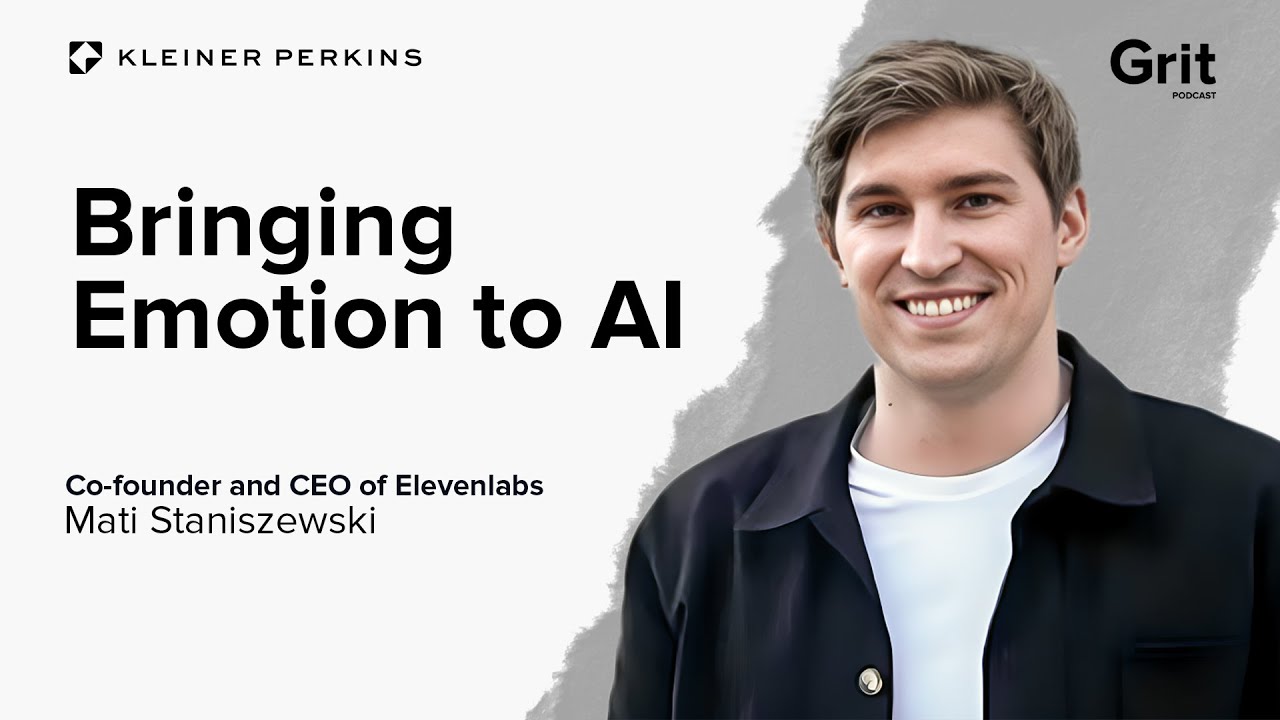 ElevenLabs&rsquo; Vision for Voice Interfaces | CEO Mati Staniszewski