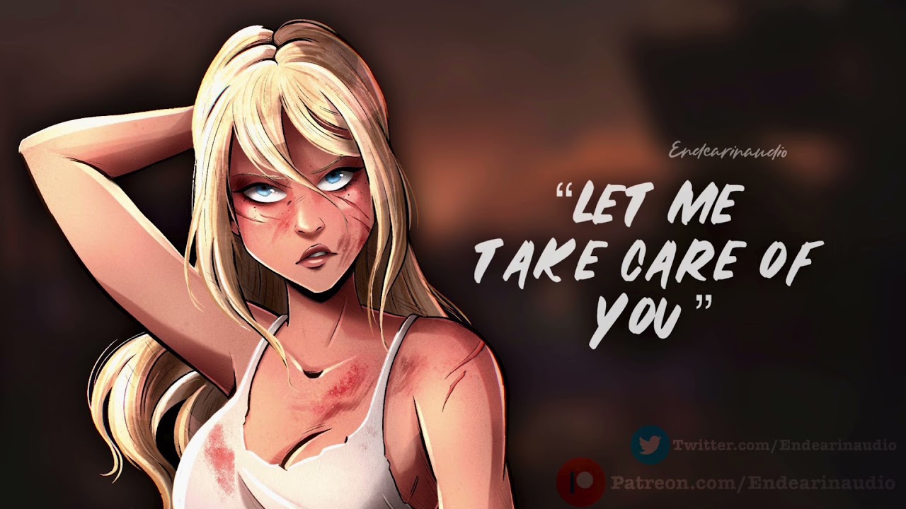 Your Crush Patches You Up After A Zombie Apocalypse (Popular Girl) (Hiding Together)