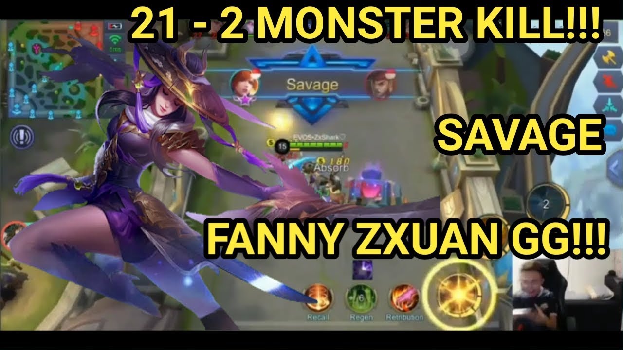 EKSPRESI ZXUAN SAAT SAVAGE | MAIN FANNY |