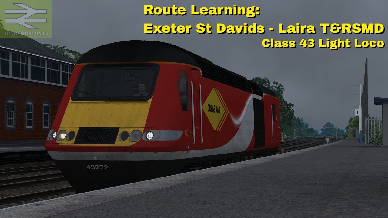 TSC25 | Route Learning: Exeter St Davids - Laira T&RSMD